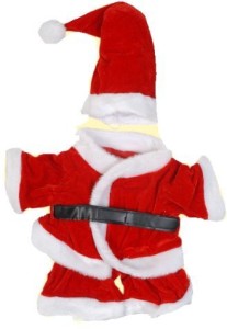 Stuffems Toy Shop Santa Claus Outfit Fits Most 8