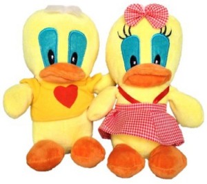 Cuddles Nancy And Donald Combo  - 20 cm