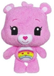 Care Bears Carealot Friends Cheer Bear Pink Plush