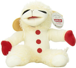 Aurora World Plush 17 Inches Lamb Chop (With Sound)