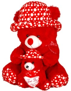Ktkashish Toys Kashish Red Baby Teddy Bear  - 27 inch