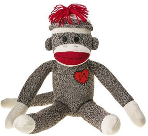 Schylling Mr Magoriums Wonder Emporium Sock Monkey