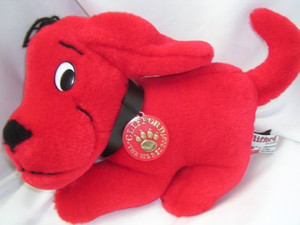 Scholastic Clifford The Big Red Dog Plush 9
