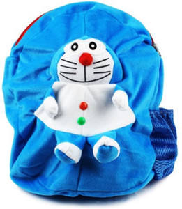 Blue Tree Soft Doraemon School Bag - 14 inch