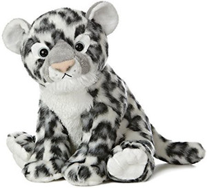 Aurora World Destination Nation Plushsnow Leopard