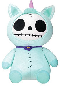 Summit Unie Unicorn Furry Bones Soft Plush Doll