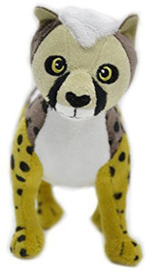 Wicked Cool Toys Wild Kratts Wild Life Plush Spotswat