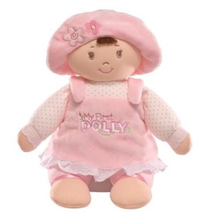 Gund My First Dolly Brunette Stuffed Doll  - 20 inch