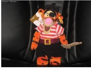 Disney S Pirate Tigger Bean Bag