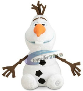 Disney New Frozen Olaf The Snowman Plush Kid Doll 10