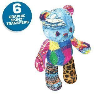 Mega Brands Graphic Skinz Design Studio Teddy Bear