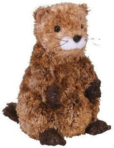TY Beanie Babies Punxsutawne Phil Groundhog (Store Exclusive)