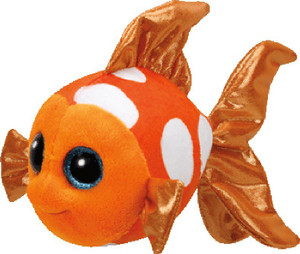 Jungly World SAMI - fish orange reg - 6 inch