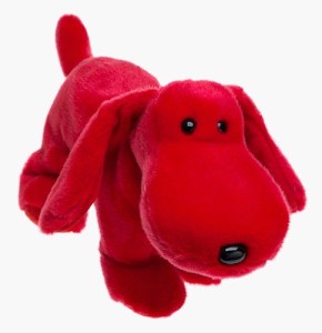 Ty Beanie Buddy Rover The Red Dog