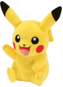 Pokemon Small Plush Pikachu