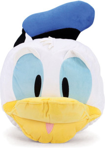 Disney Donald face Plush - 40 cm