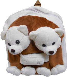 Sana Nursary Teddy Bag with double face - 36 cm