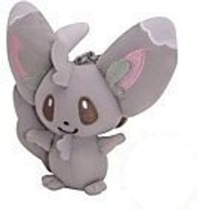 Tomy Pokemon 6 Inch Plush Keychain Minccino/Picochilla