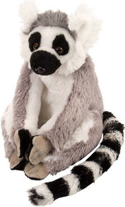 WILD REPUBLIC WOWS LEMUR BLACK AND WHITE WILD REPUBLIC WOWS LEMUR BLACK AND WHITE