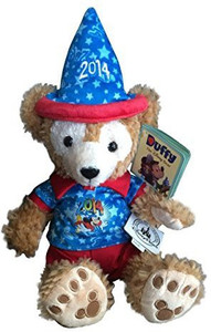 Disney 2014 Duffy The Bear Sorcerer Mickey Mouse