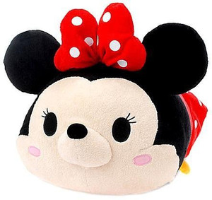 Disney Minnie Mouse ''Tsum Tsum'' Plush Large 17''