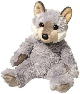 Douglas Toys Rollo Wolf Pudgie16 In