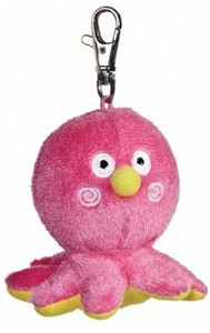 Aurora World Plush Fantasea Life Clip On Octopus (4 Inch)