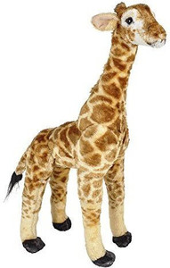 Kangaroo Stuffed Giraffe - Toy Plush- 2 High - 24 inch