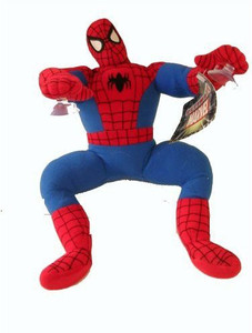 Marvel Spiderman Plush W/ Window Suction Cup