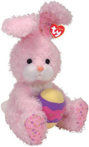 Ty Eggsworth - Pink Rabbit with Egg 80117