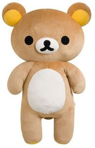 San-X Rilakkuma Plush XXL (43 inch tall) - 34 inch
