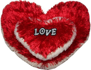 Luxantra Furry Double Love Heart Valentine - 35 cm