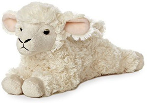 Aurora World Flopsie Dewdrop Lamb Plush