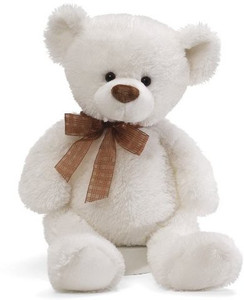Gund Frosting White Bear 14