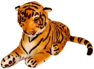 Homeshopeez Soft Cute Tiger - 20 cm