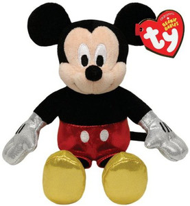 TY Beanie Babies Mickey Sparkle Plush