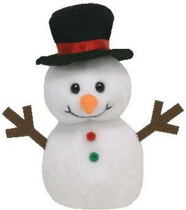 Ty Holiday Ba Beanie Flakes The Snowman