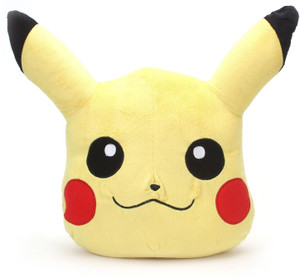 Pokemon Pikachu face Plush - 15 inch