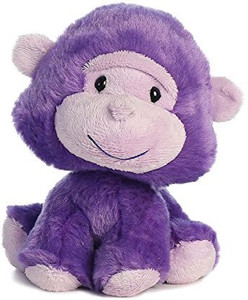 Aurora World Wobbly Bobblees Gaga Gorilla Plush