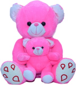Joey Toys Mother Child Teddy  - 16.5 inch