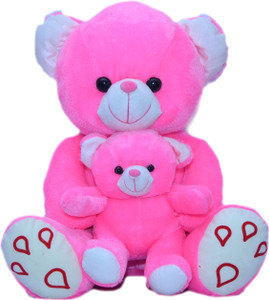 Joey Toys Mother Child Teddy - 16.5 inch