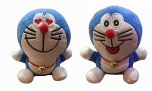 Cuddles Doraemon Combo  - 25 cm