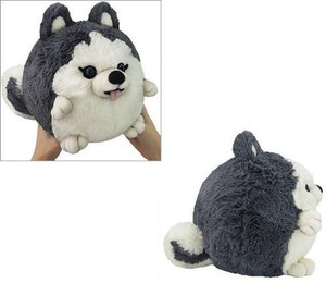 Squishable Mini Husky Plush 7