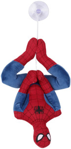 Spiderman Marvel Spiderman Vacuum Holder in Pose 2 Plush Toy - 25 cm