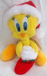 Warner Bros. Looney Tunes December Holiday Christmas Jingle Bell Tweety