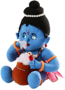 Cally Soft Toys Krishna Ji - 37 cm