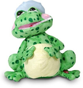 Mills and Cuddle Barn Fever Frog 12