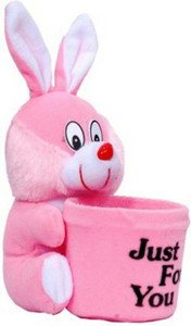 manoj enterprises pink penstend - 15 cm