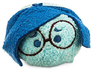 Disney Inside Out Tsum Tsum Sadness Exclusive 3 3/4