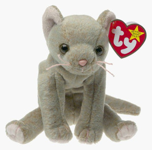 Beanie Babies TY Baby - SCAT the Cat - 25 inch
